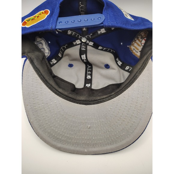 New Era LA Dodgers World Series 7x Champions Snapback Hat Royal Blue - Picture 6 of 6